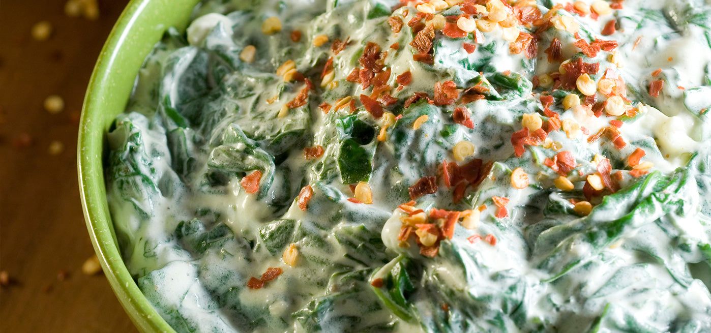 Creamy Spinach Artichoke Dip