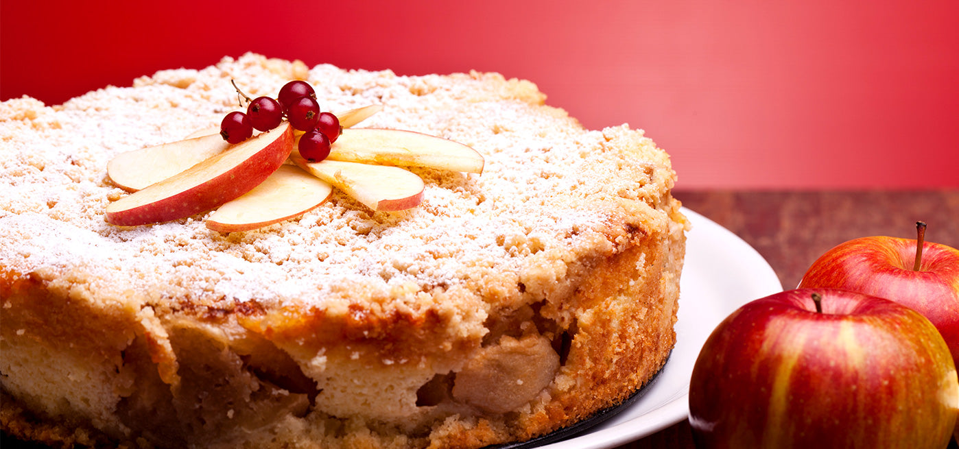 Quinoa Apple Cake