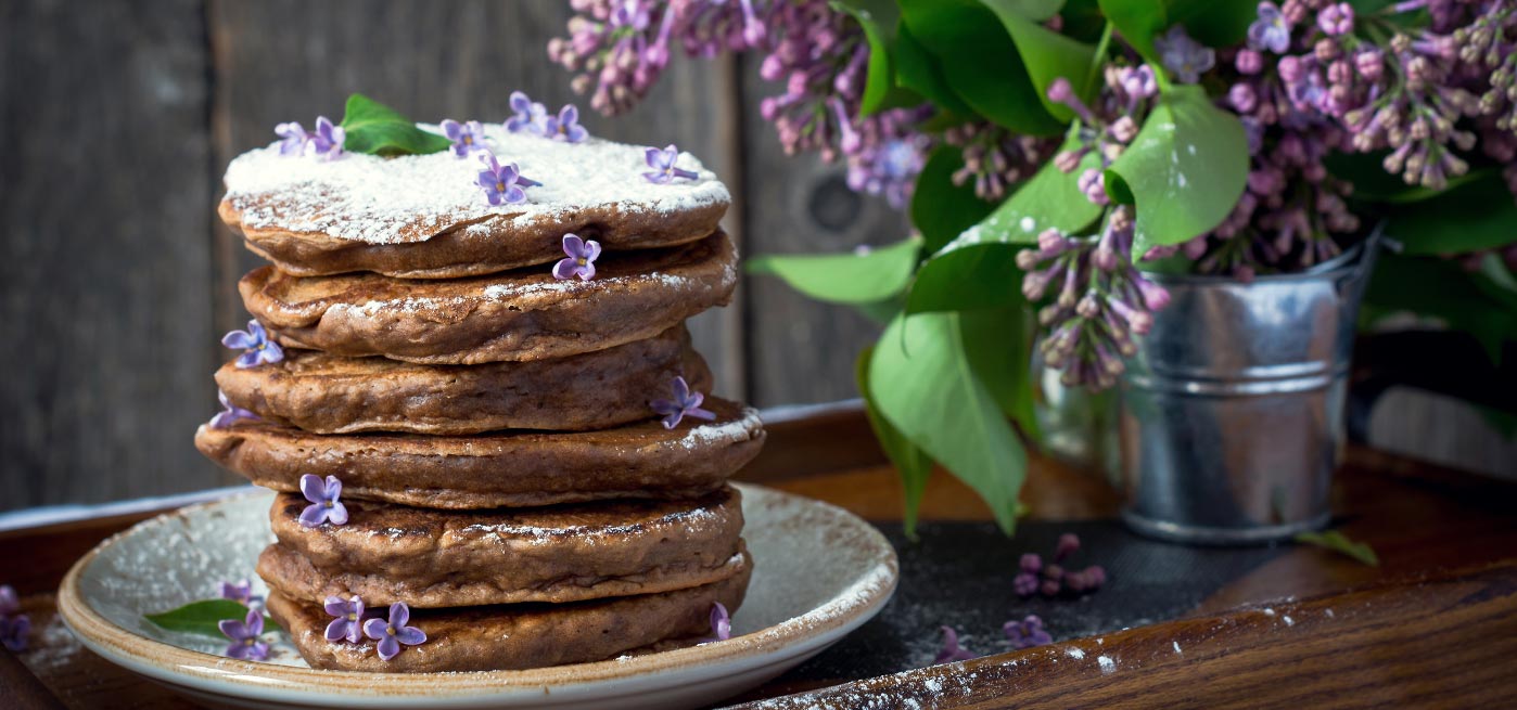 Chocolate Protein Pancakes LG