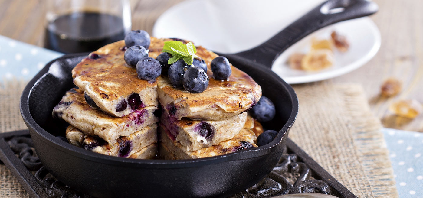 Blueberry Pancakes