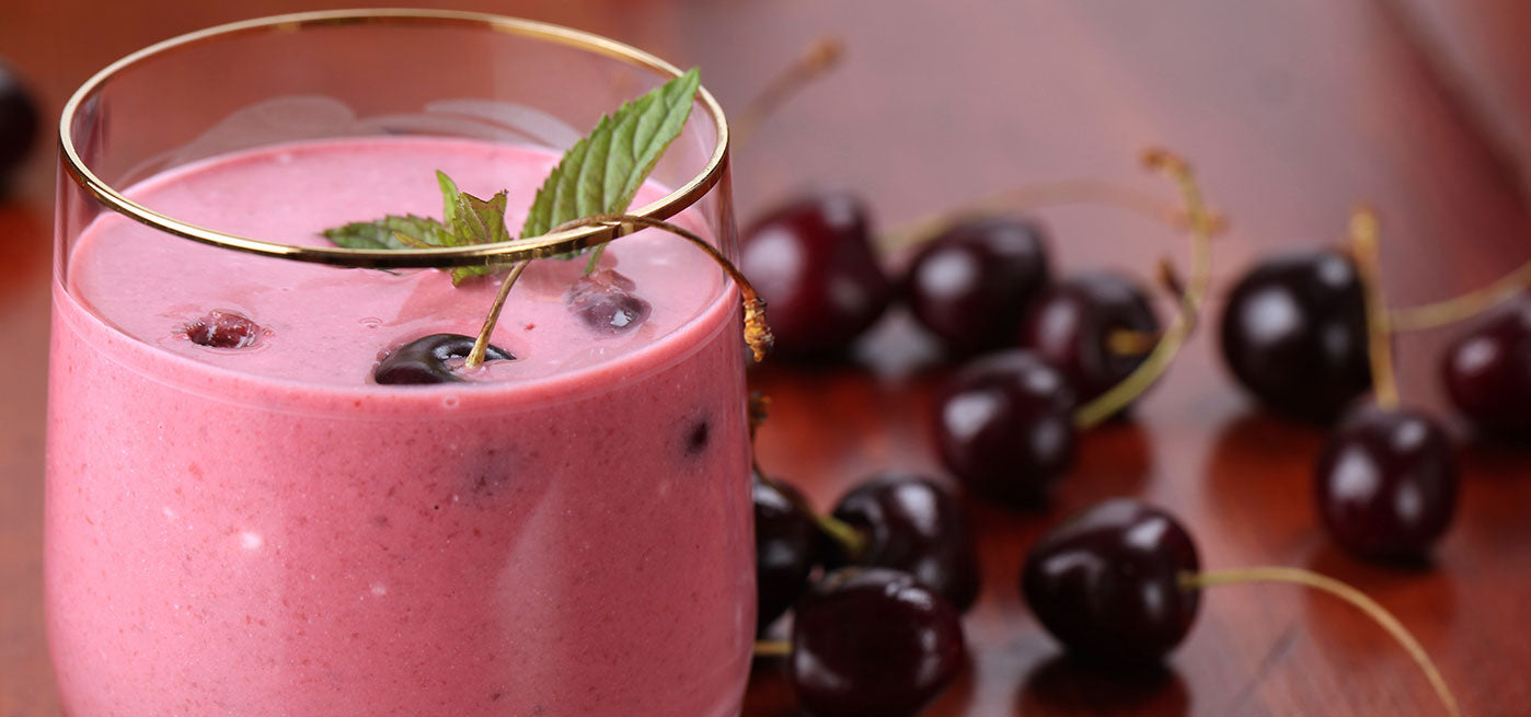 Chocolate Covered Cherry Shake