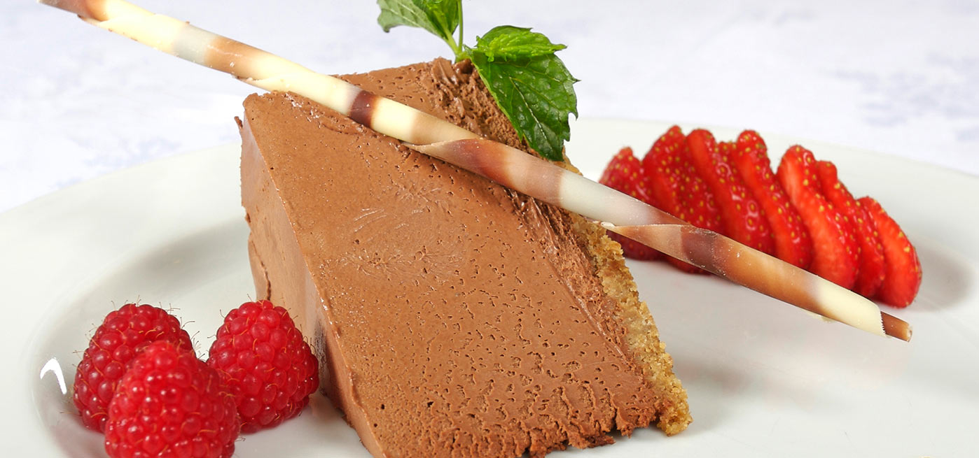Chocolate No-Bake Cheesecake