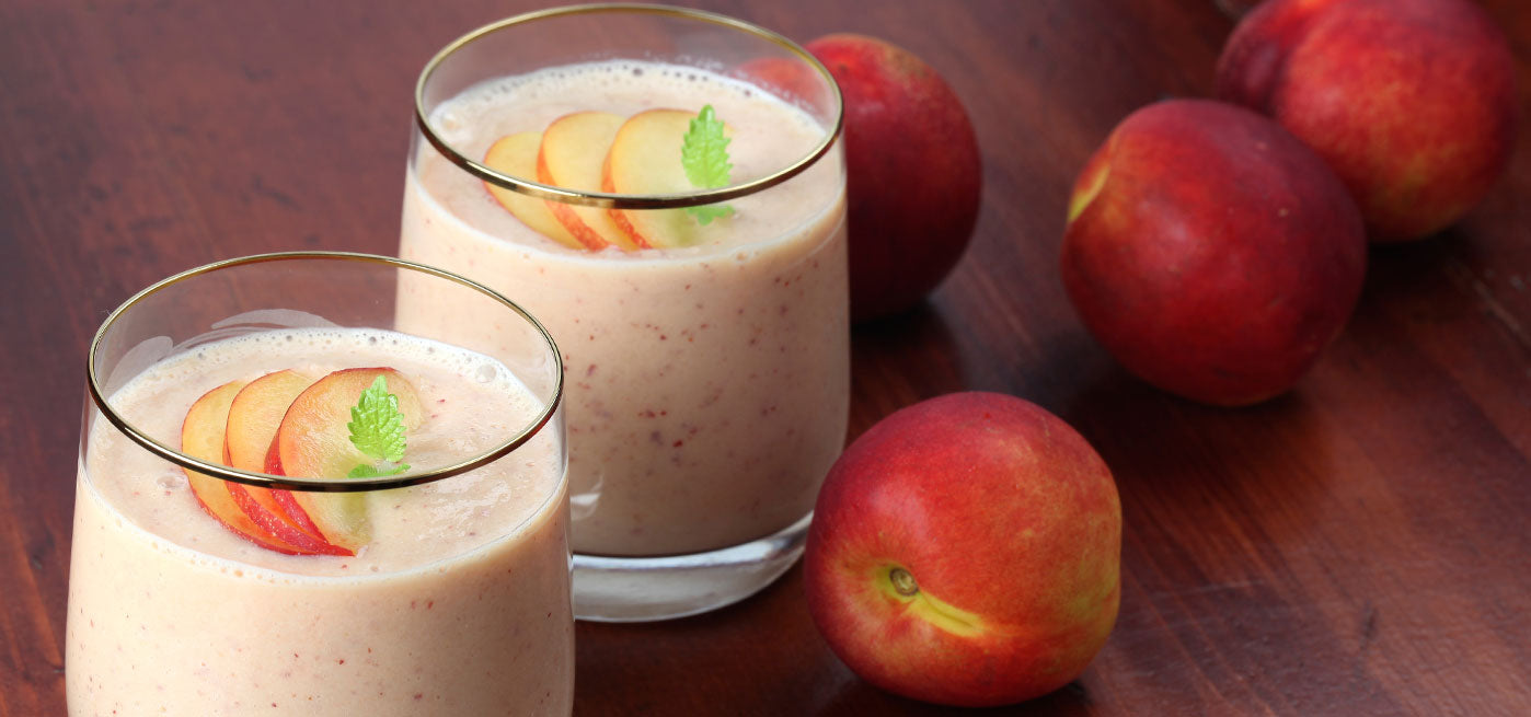 Chocolate Peaches