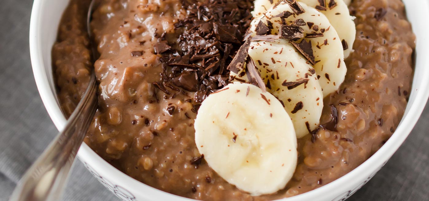 Chocolate Peanut Butter Protein Oats