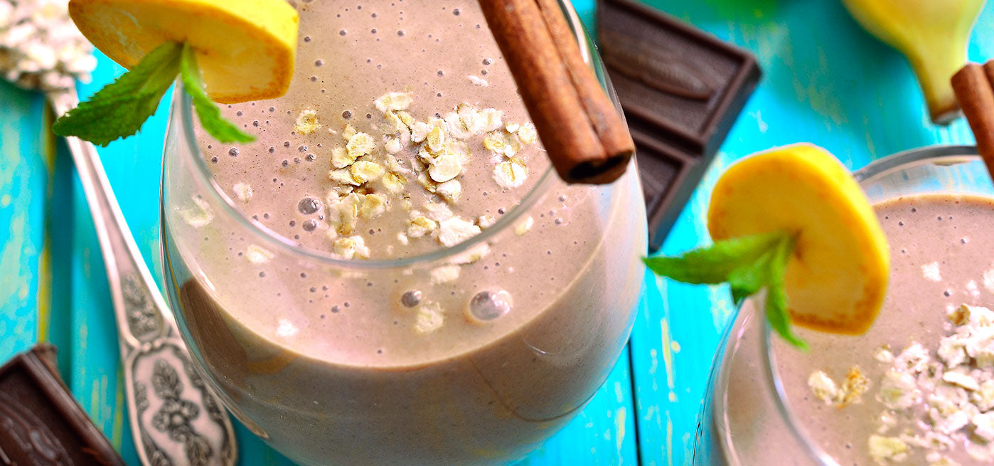 Chocolate Tropical Paradise