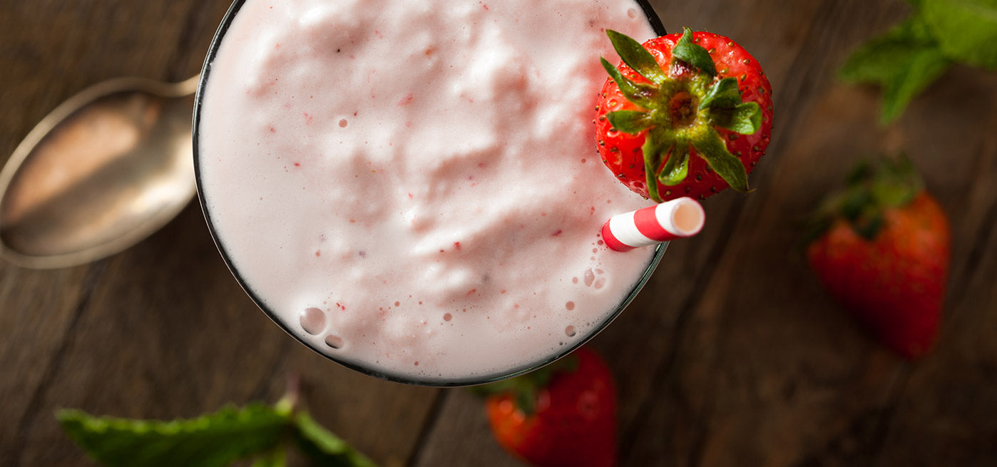 Peanut Butter and Jelly Protein Shake