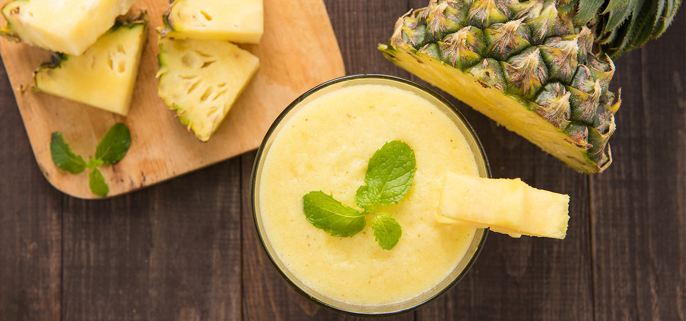 Pina Colada Protein Shake