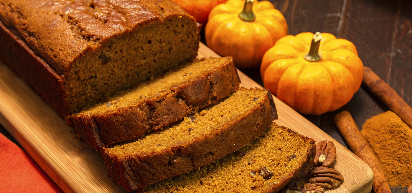 Protein Packed Pumpkin Bread