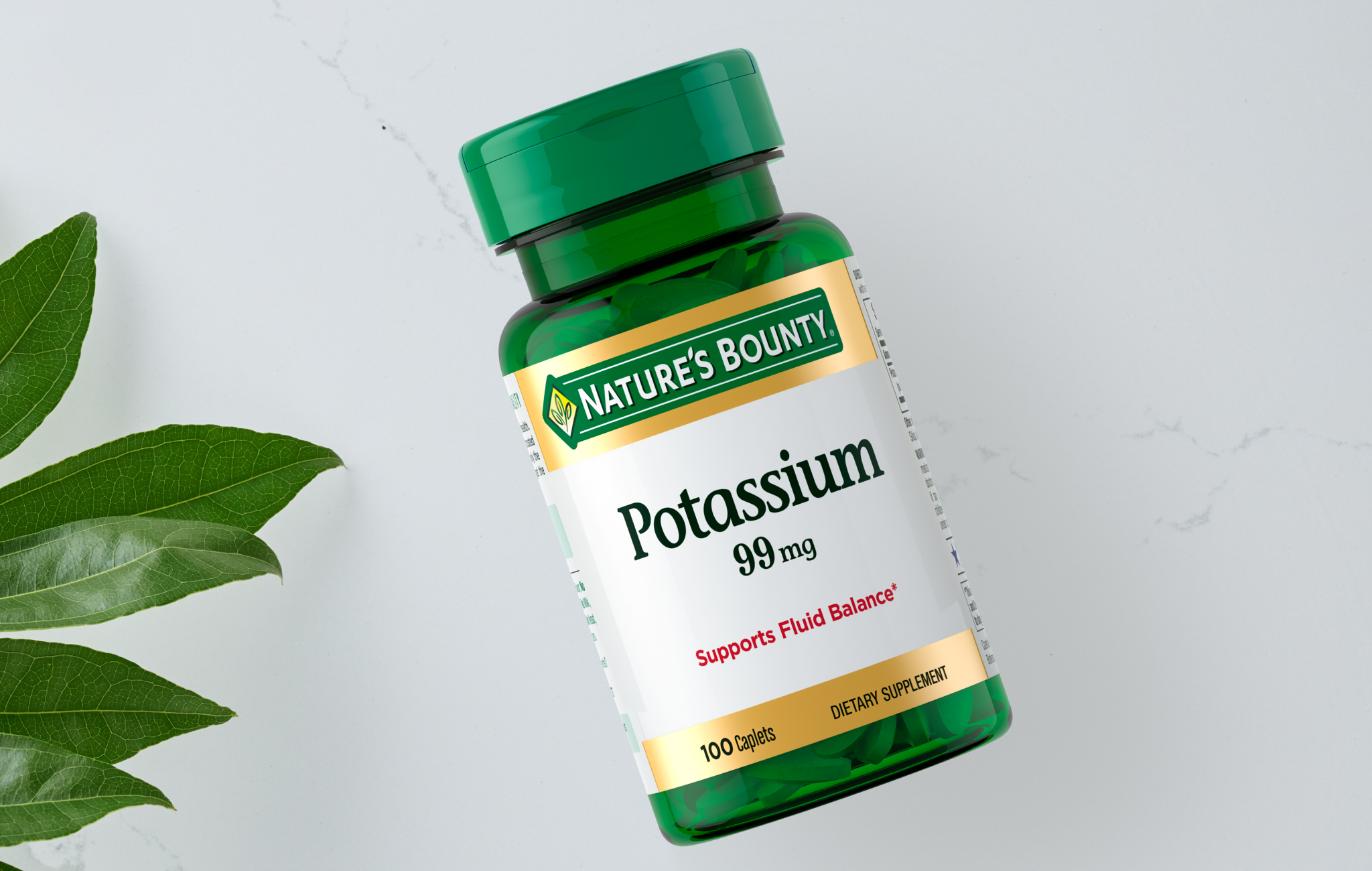 Potassium Gluconate – Nature's Bounty