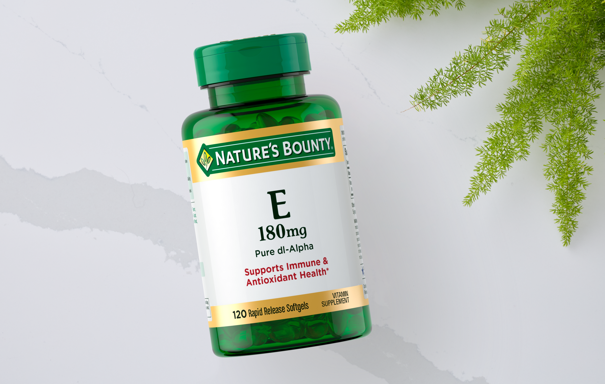 Vitamin E Oil – Nature's Bounty