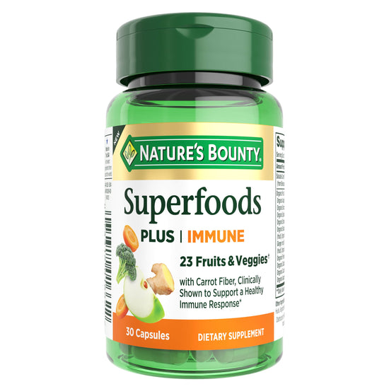 Superfoods + Immune