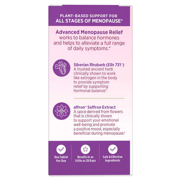 Advanced Menopause Relief