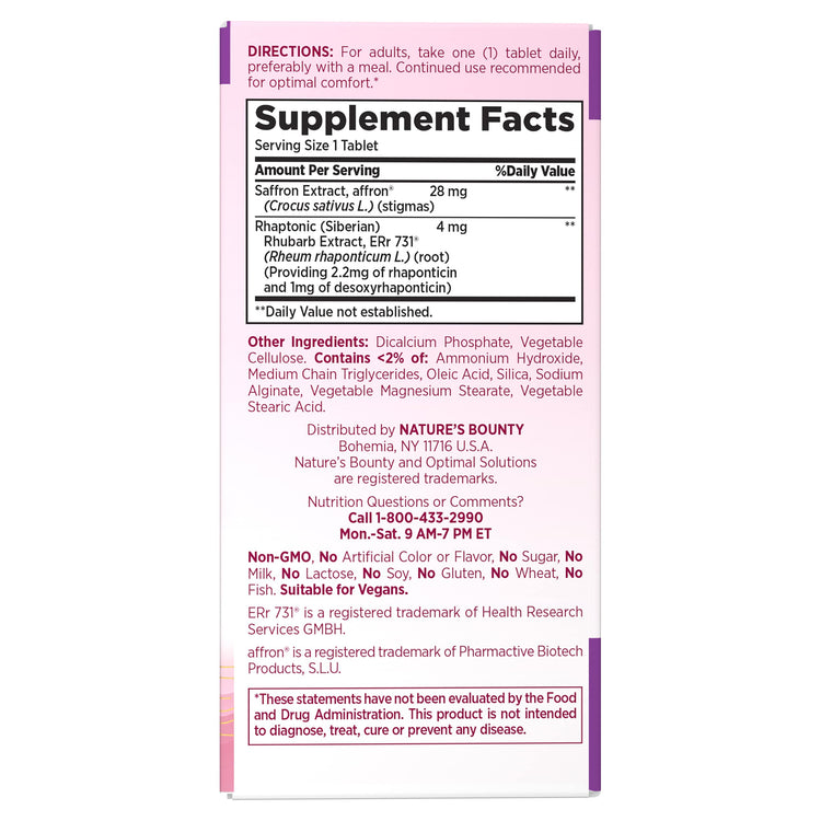 Advanced Menopause Relief