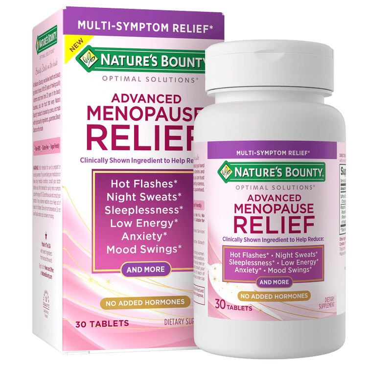 Advanced Menopause Relief