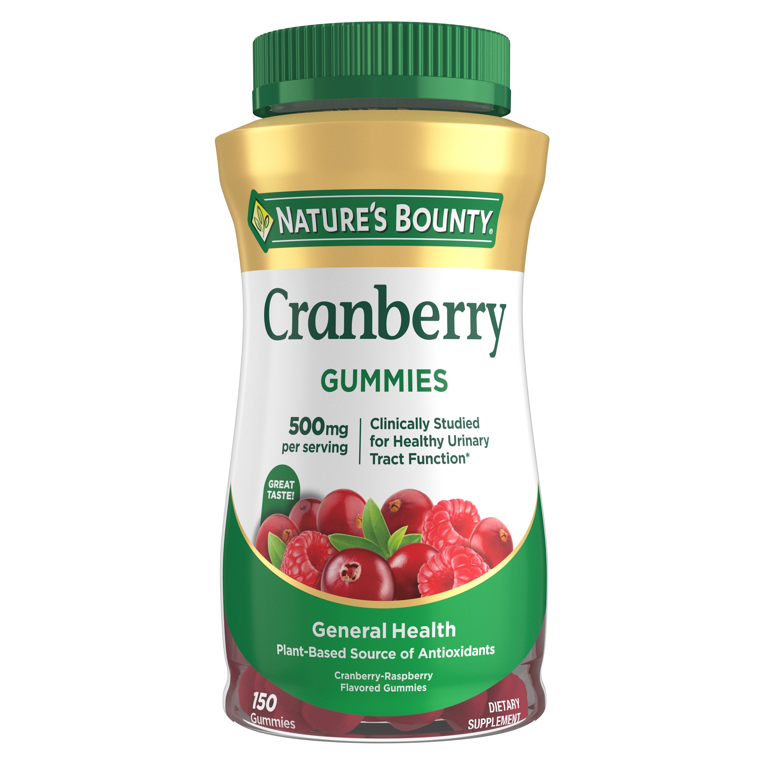 Cranberry Gummies for Urinary Health – Nature's Bounty
