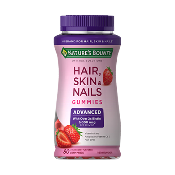 Nature’s bounty hair, skin, and nails Advanced Hair, Skin & Nails – Nature's Bounty