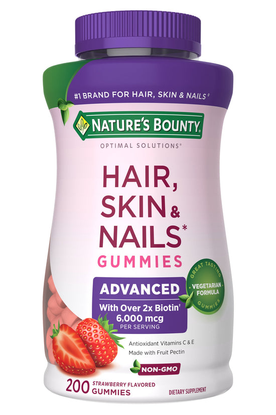 Advanced Hair, Skin and Nails Pectin Gummies