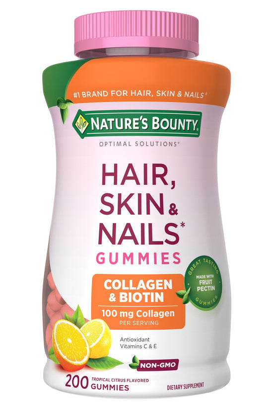 Hair, Skin & Nails + Collagen Pectin Gummies
