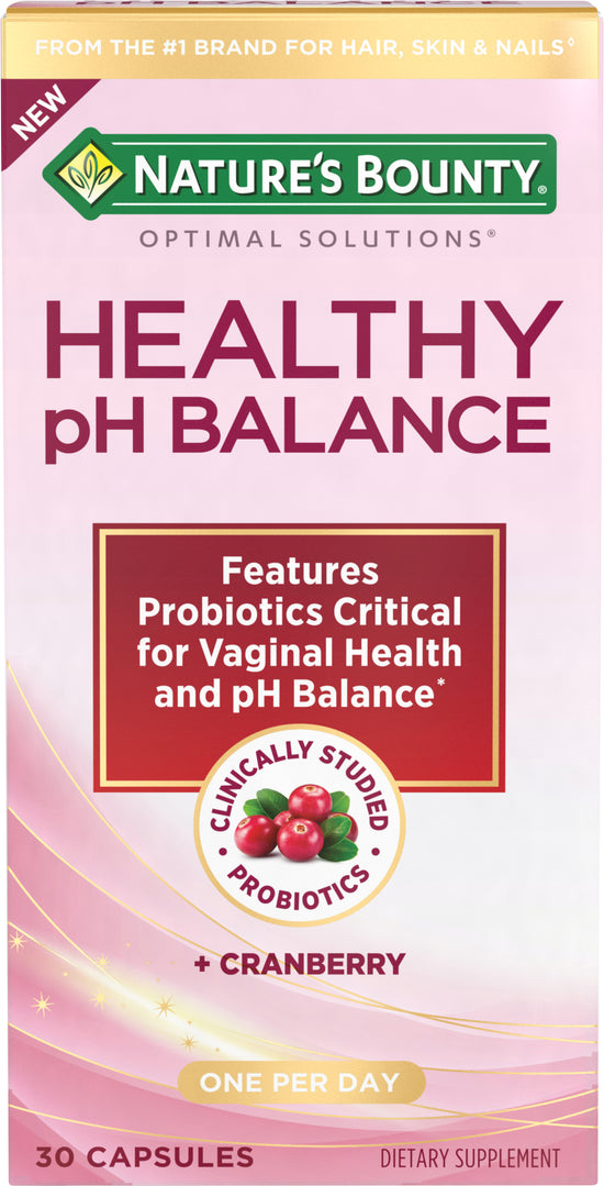 Healthy PH Balance