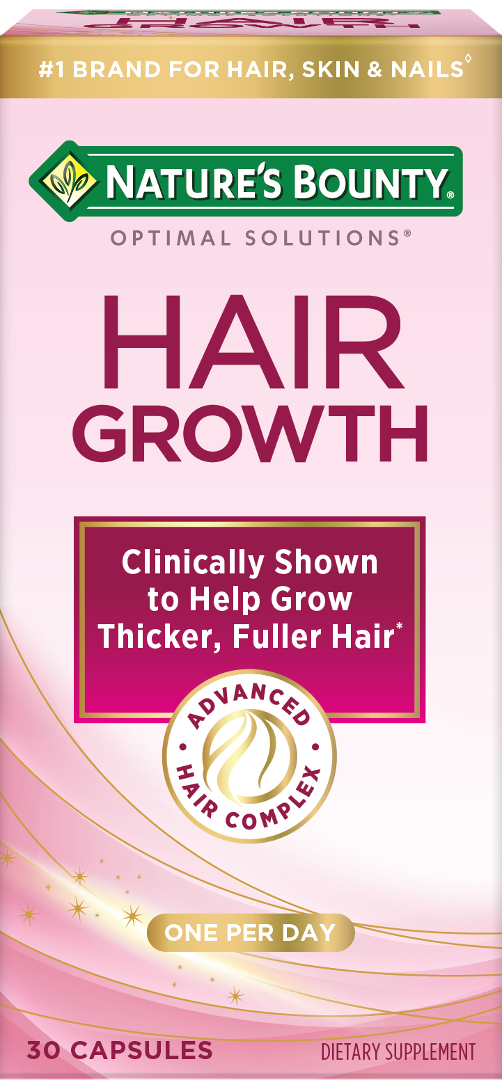 Nature'S Bounty Hair Growth: Unlocking Thicker, Healthier Hair