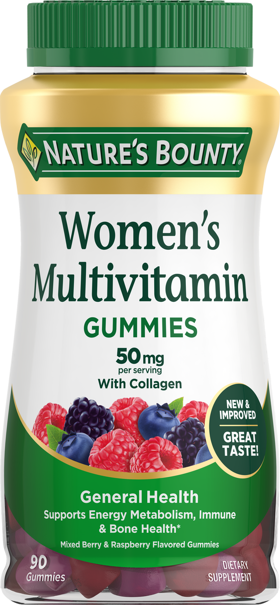 Women's Multivitamin Gummies