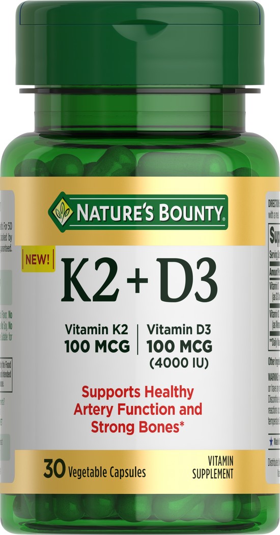K2 + D3 Capsules