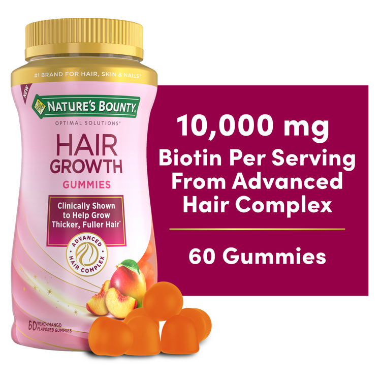 Hair Growth Gummies