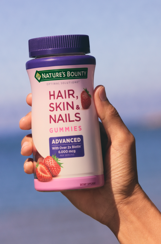 Hair, Skin & Nails