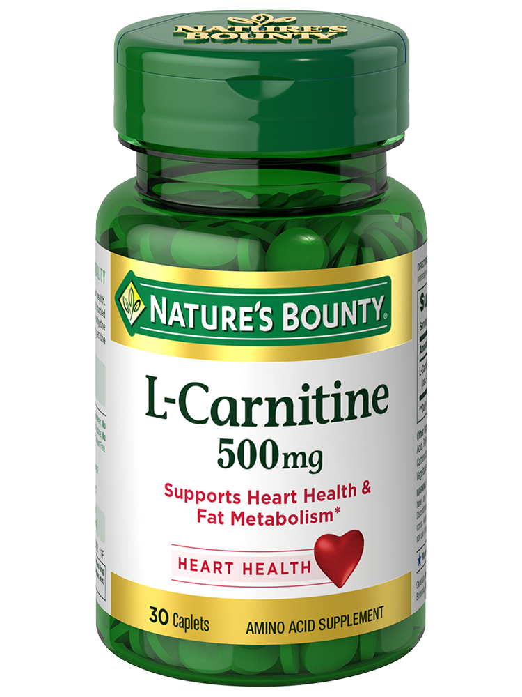L-Carnitine Tablets for Energy Support Nature's Bounty L-Carnitine Tablets for Energy Support Nature's Bounty