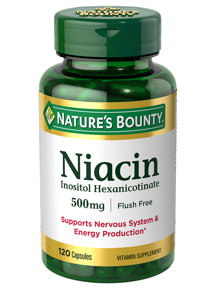 Flush Free Niacin – Nature's Bounty