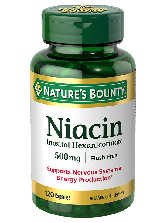 Flush Free Niacin