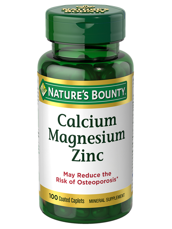 Calcium Magnesium Zinc