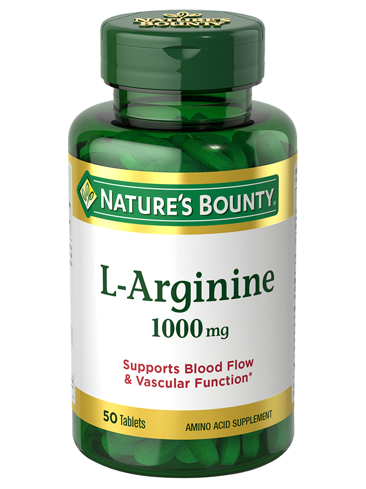 L-Arginine Softgels for Circulation Nature's Bounty L-Arginine Softgels for Circulation Nature's Bounty