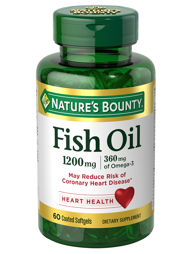 Fish Oil – Nature's Bounty