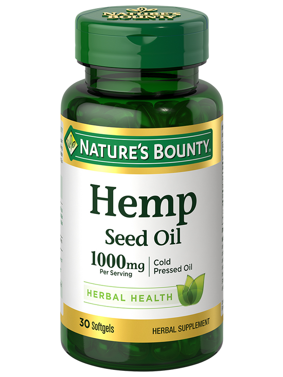 Hemp Seed Oil 1000mg