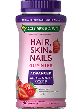 Advanced Hair Skin Nails Nature s Bounty
