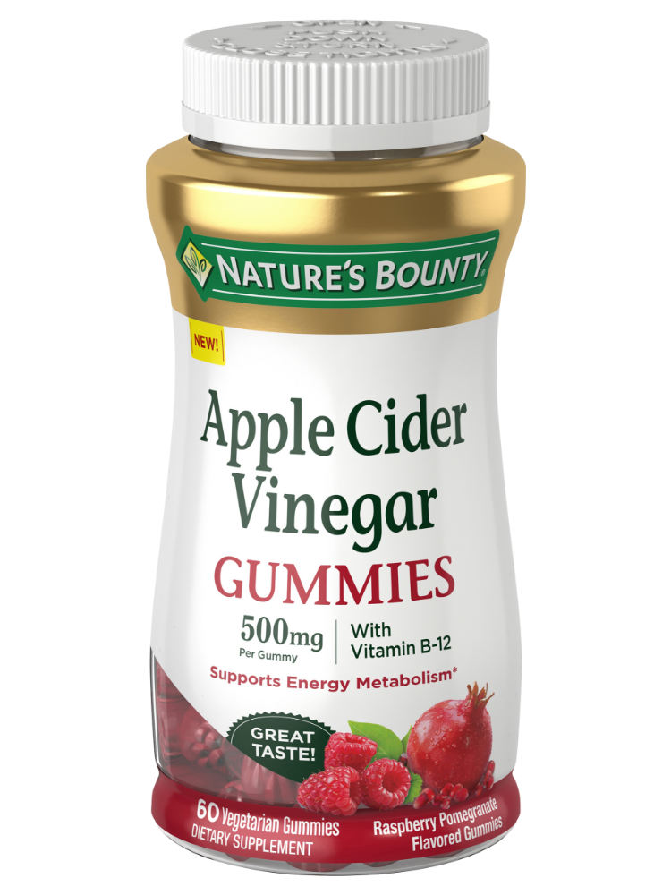 Apple Cider Vinegar Gummies – Nature's Bounty