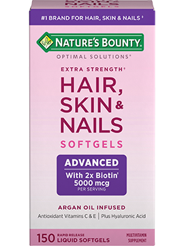 Extra Strength Hair, Skin & Nails