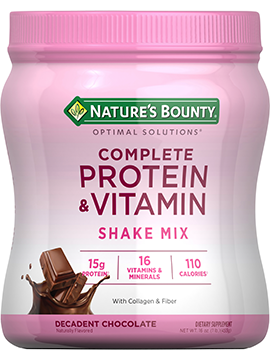Complete Protein & Vitamin Shake Mix – Nature's Bounty
