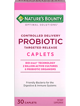 Controlled Delivery Probiotic