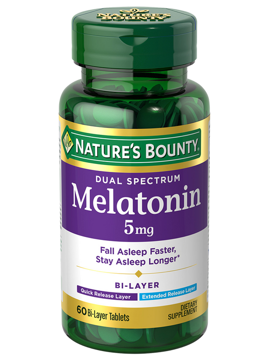 Dual Spectrum Melatonin