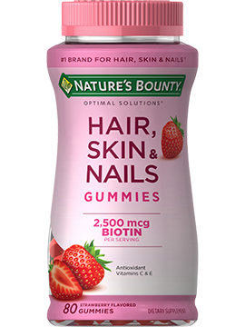 Hair Skin Nails Nature s Bounty
