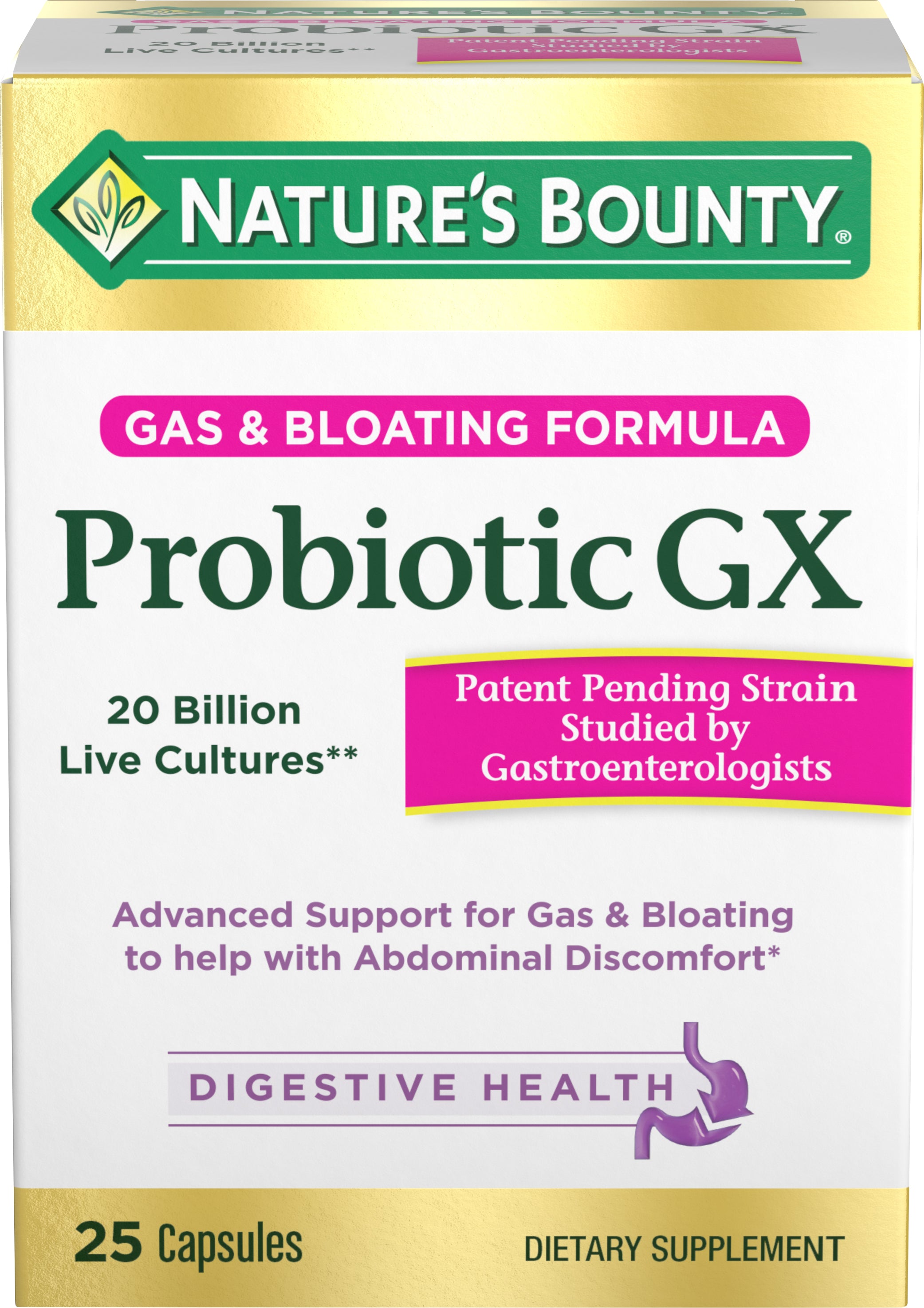 Probiotic GX – Nature's Bounty