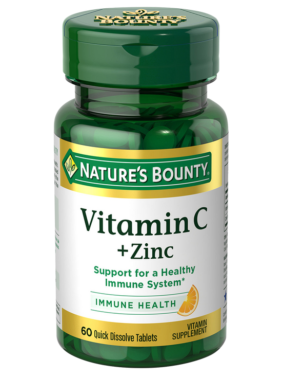 Vitamin C Plus Zinc