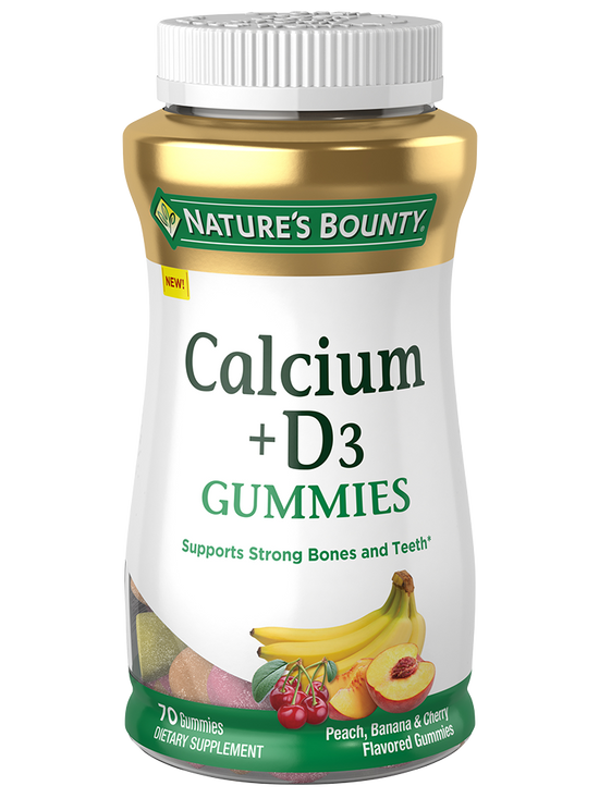 Calcium + Vitamin D Gummies