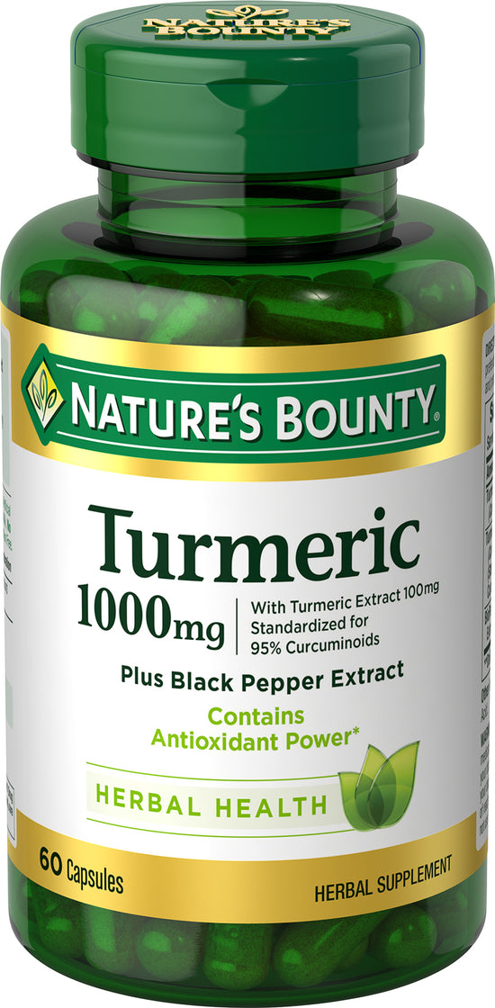 Turmeric plus Black Pepper Extract