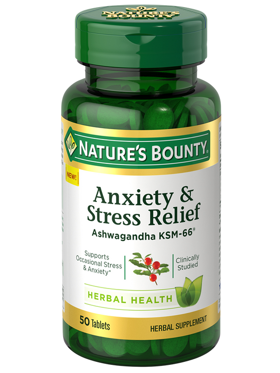 Anxiety & Stress Relief