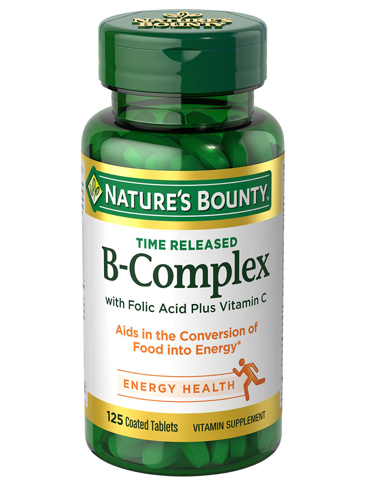 B-Complex – Nature's Bounty