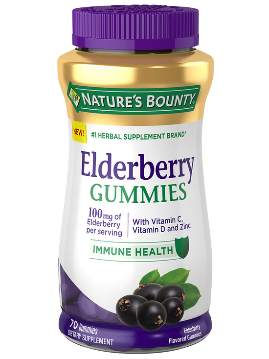 Elderberry Gummies