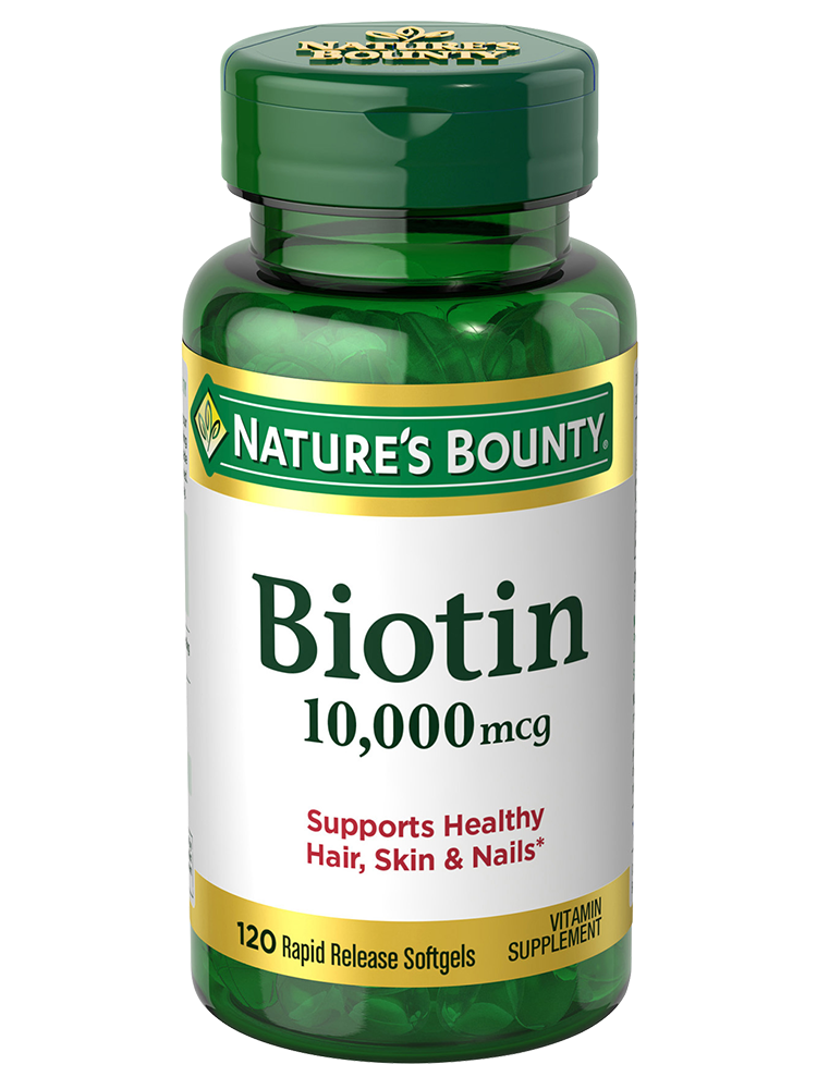 Biotin Nature s Bounty